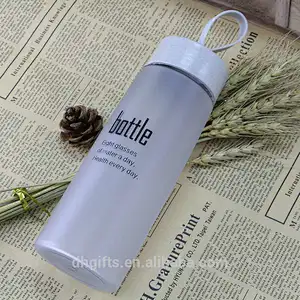 2018 Novelty Products PP Scrub Mugs with Straw Lid Plastic Outdoor Travel Cup Lovely and Colorful Kettle