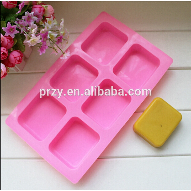 PRZY PR318 DIY square soap mold
