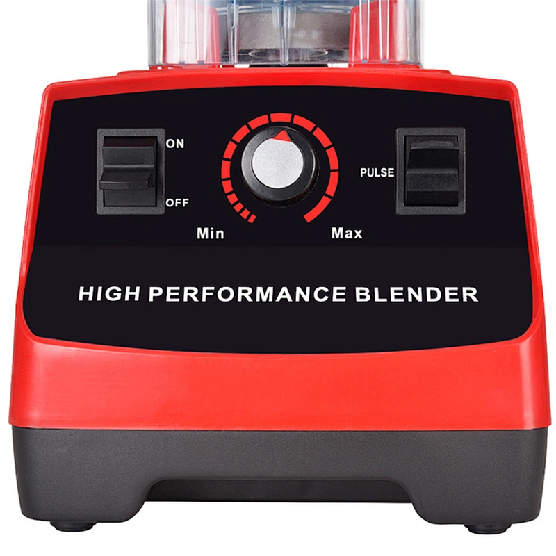 2018 best selling electric high performance commercial blender with over temperature protection system