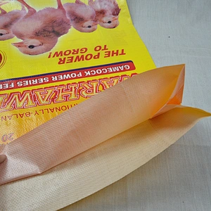 pp woven chicken feed sack for seed packaging 50kg 25kg,chicken feed recycle packaging