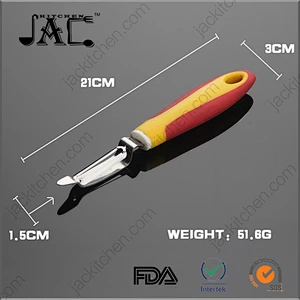 Fine Edge Swivel Peeler Commercial Lemon Zester Peeler