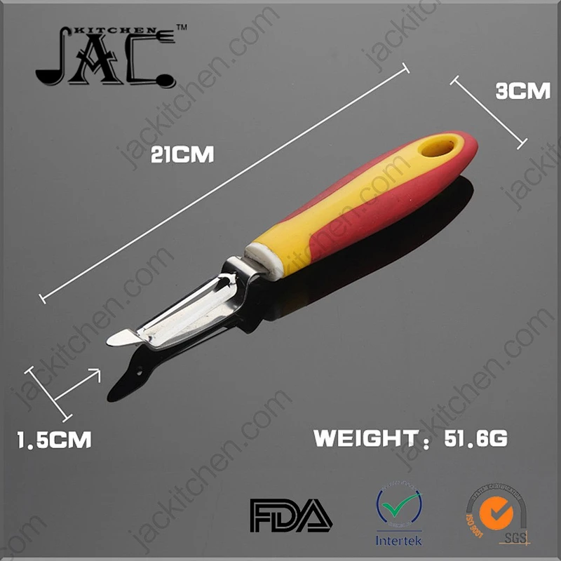 Fine Edge Swivel Peeler Commercial Lemon Zester Peeler