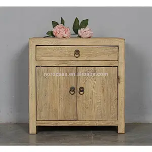 Chinese antique Asian furniture recycle wood cabinet small antique furniture
