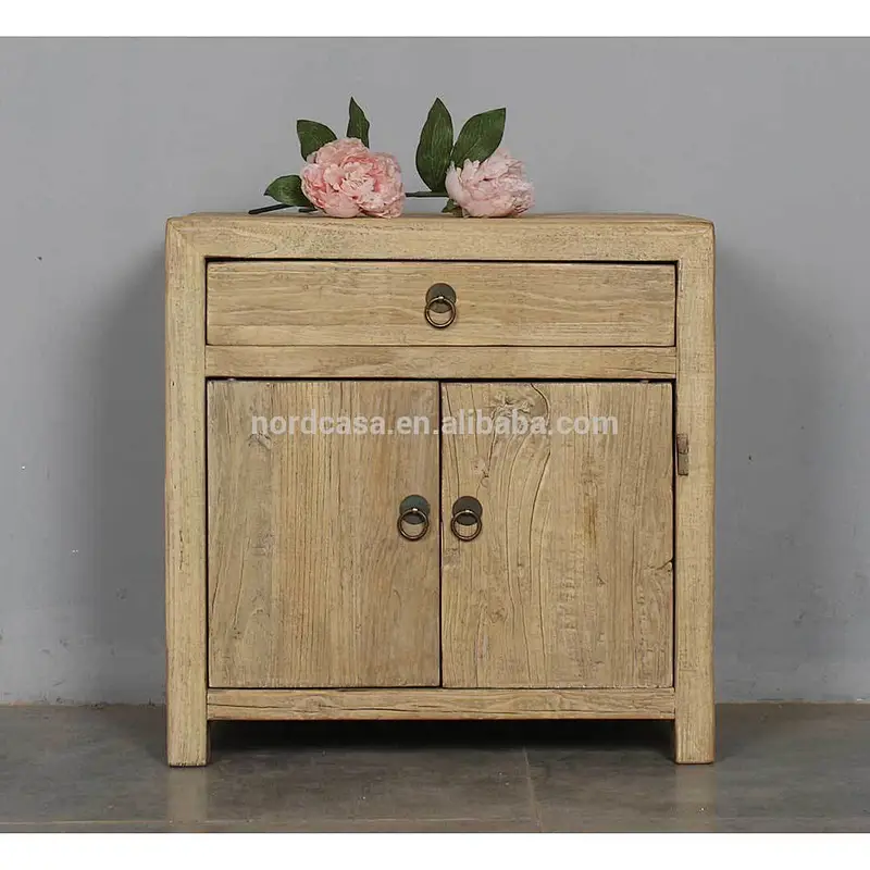 Chinese antique Asian furniture recycle wood cabinet small antique furniture