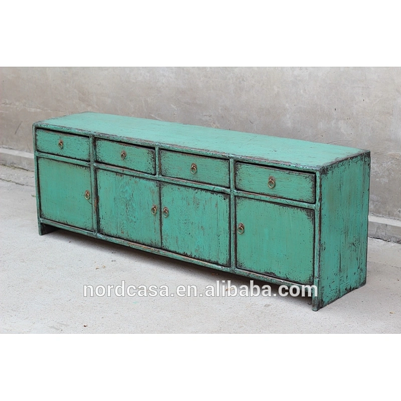 2015 Chinese antique living room furniture classic TV cabinet