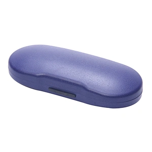 Wholesale Round Plastic Eyeglasses Case Spectacle Case Optical Case R-44