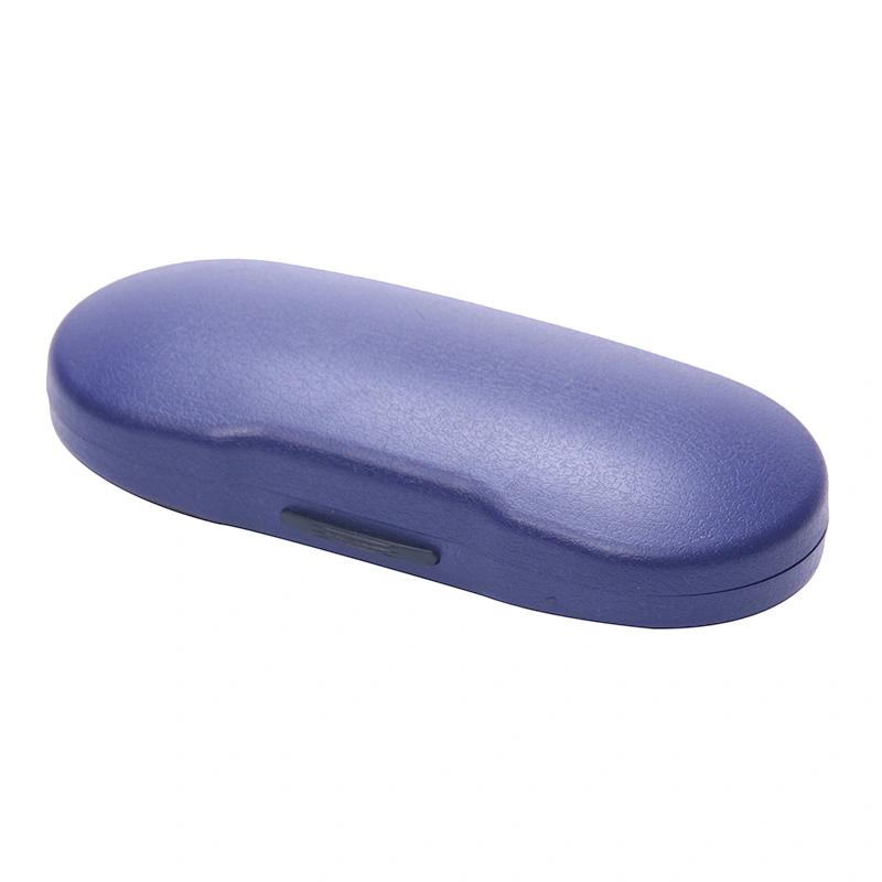 Wholesale Round Plastic Eyeglasses Case Spectacle Case Optical Case R-44