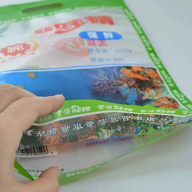 Custom color print PE bag for MSG monosodium glutamate, seasoning packaging bag