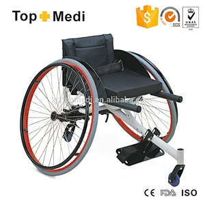 FDA Tennis Sports Wheelchair for Disabled and Adult for Entertainment and Training