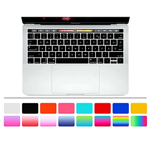Hungarian Letter Silicone custom keyboard skin Keyboard Cover laptop skin For macbook pro 13 inch touch bar keyboard skin