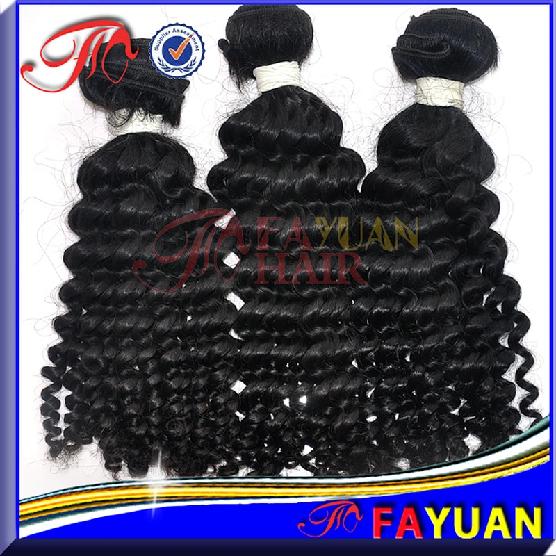 Guarantee quality hot sales long lasting Eurasian Curly Afro Weave
