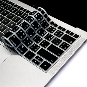 US Version Silicone Languages Keyboard Covercustom keyboard skin For Macbook Thai For Macbook Air 13
