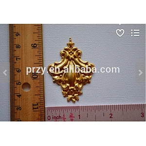 2015 hotsale Ornate Fleur de Lis fondant silicone cake mold