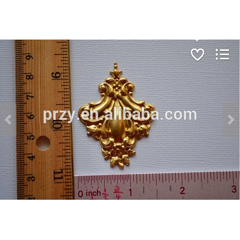 2015 hotsale Ornate Fleur de Lis fondant silicone cake mold