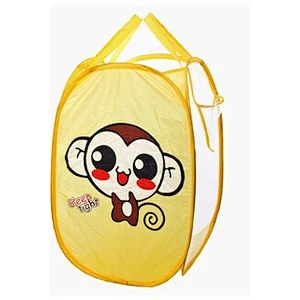 High quality feature fabric square dirty clothes basket