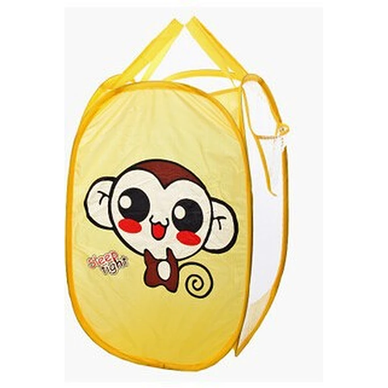 High quality feature fabric square dirty clothes basket
