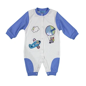Infant romper baby wear high quality cotton printed rompers babywear knitting patterns