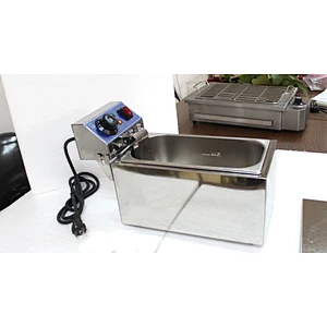 High Quality Automatic Single Tank Deep Fat Fryer Machine