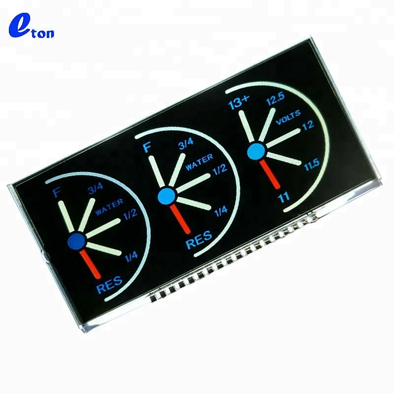Custom Digit positive TN LCD display for electric bike