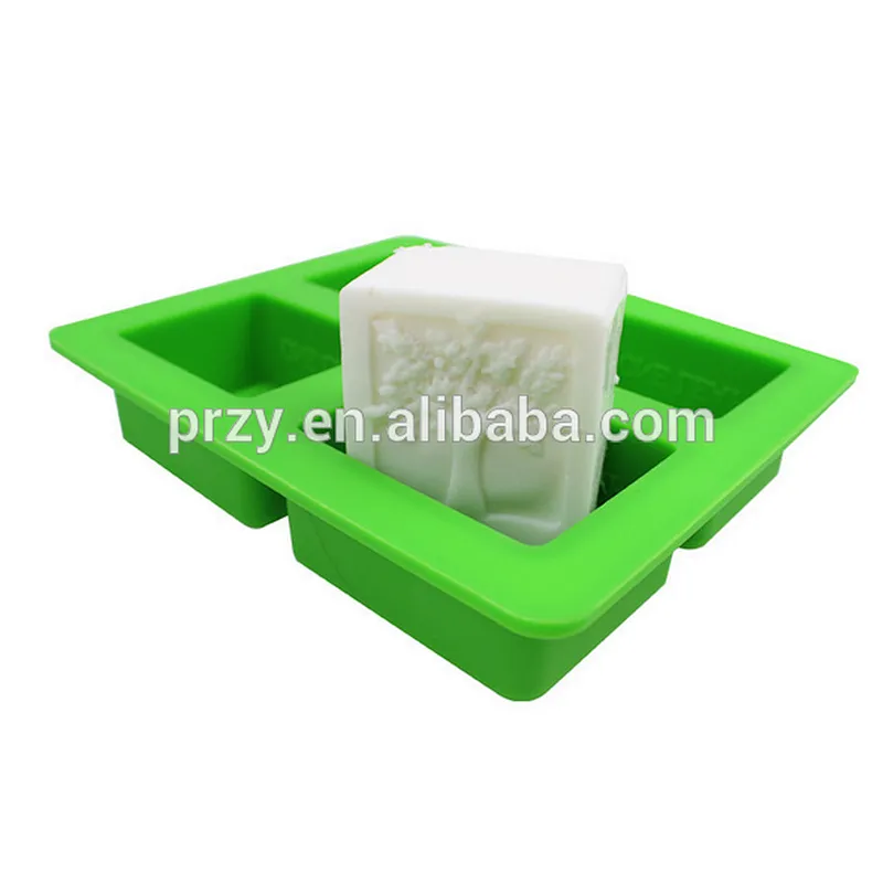 Tree stamp square soap mold,handmade square soap molds
