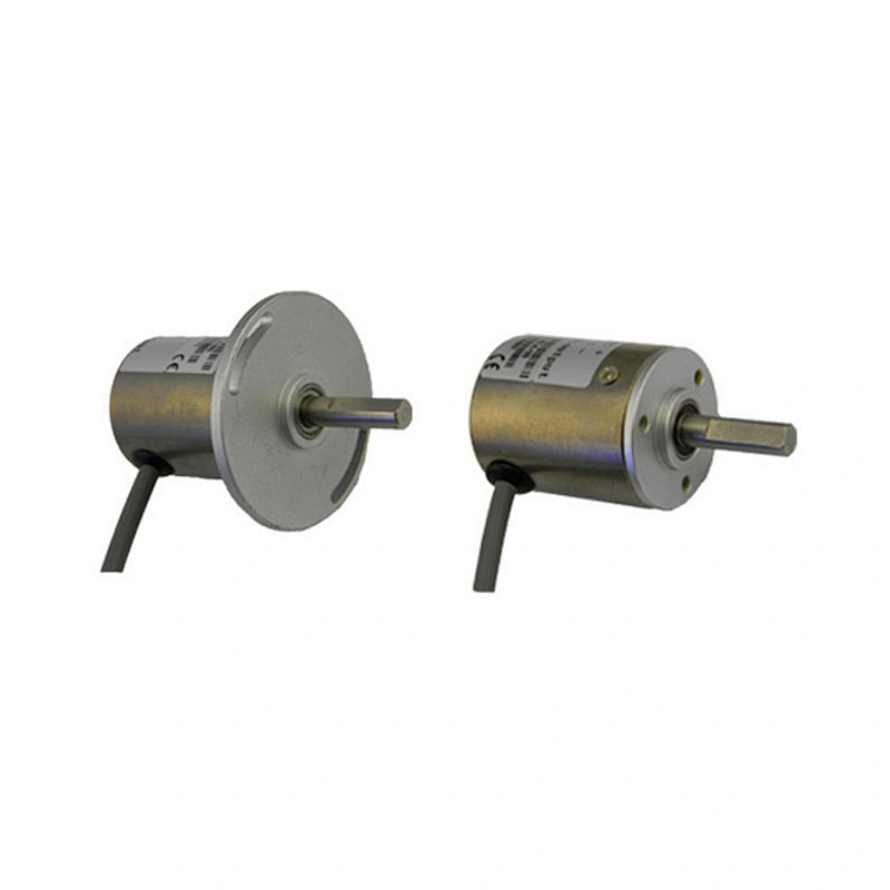 360 degree continuous rotary potentiometer WDA-BZ-360 4-20mA hall transducer sensor