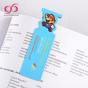 GOODADV customized fabric anime print bookmark chinese bookmarks