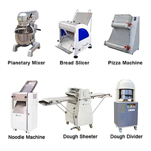 Double Motions and Double Speeds Commercial Bread Dough Mixer and Bakery Flour Dough Mixer for CE