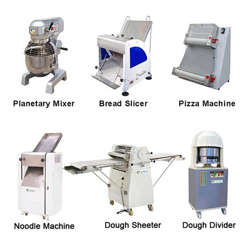 Double Motions and Double Speeds Commercial Bread Dough Mixer and Bakery Flour Dough Mixer for CE
