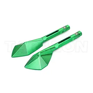 CNC machined aluminum adjusting motorcycle mirrors