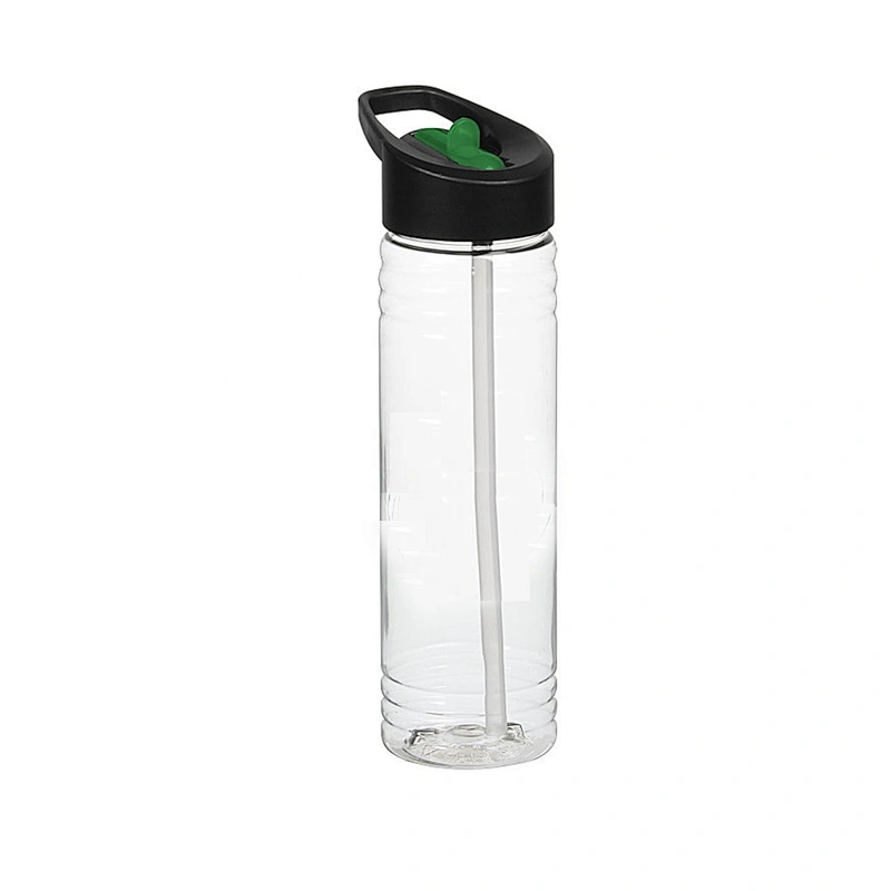 Custom pp plastic drinking Clear Impact Halcyon Water Bottle