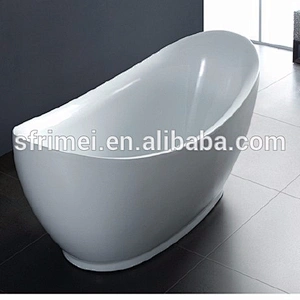 Simple design freestanding bathtub sanitary acrylic modern bathtub
