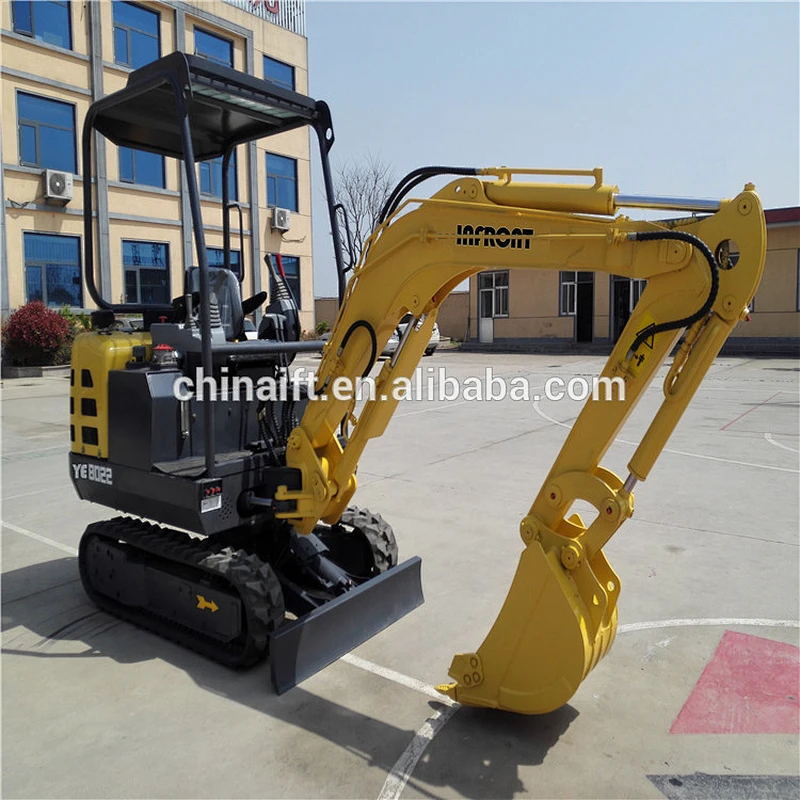 Factory price mini bucket excavator for sale