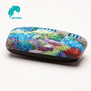 Sunglasses Case Oil Painting Design Spectacle Eyeglasses Case