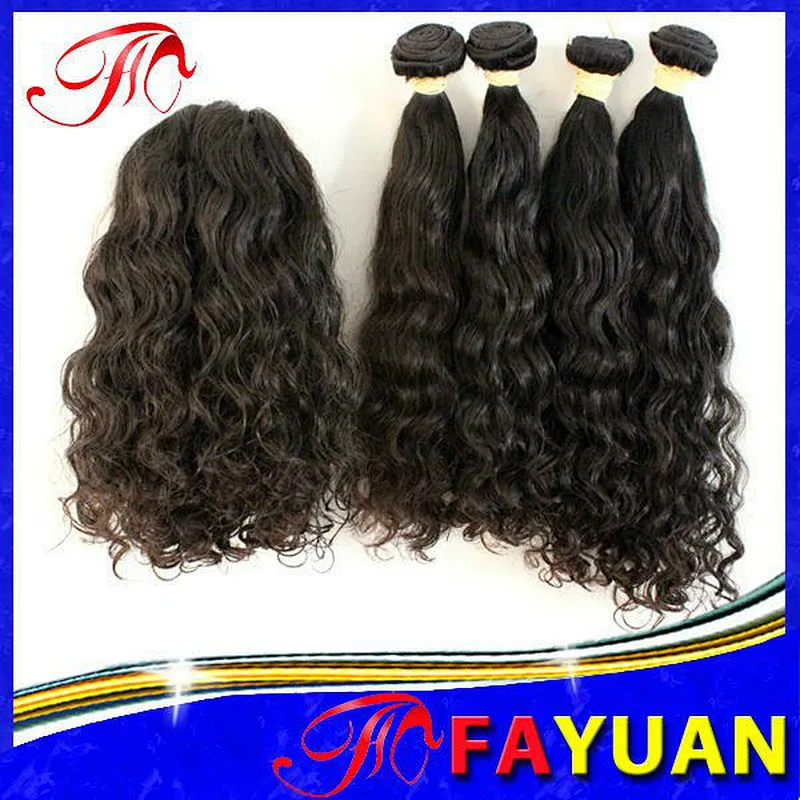 Elegant woman steam processed virgin human hair nina hair supplier