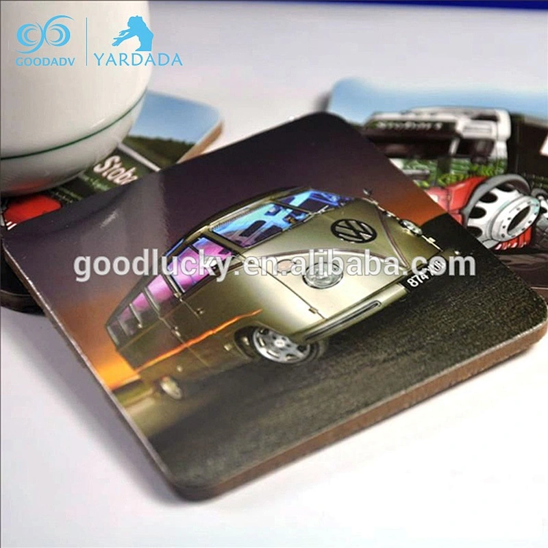 Home Table Decorative Wood Tea Cup Coaster