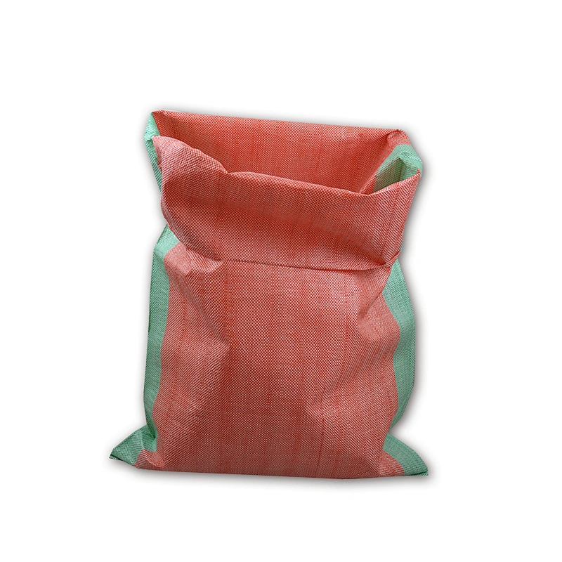Customized wholesale pp woven multicolor packing bag 50kg