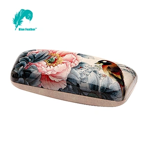 Decorative Floral Motif Hard Shell Optical Case for Gifting