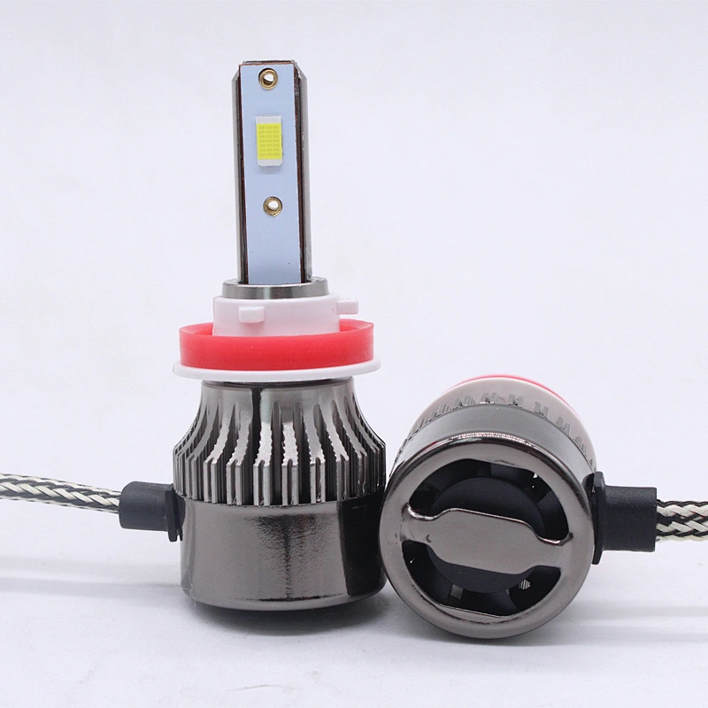 LIGHTECH 3k 6k 8k h7 h11 9006 ligh bulbs led auto headlight