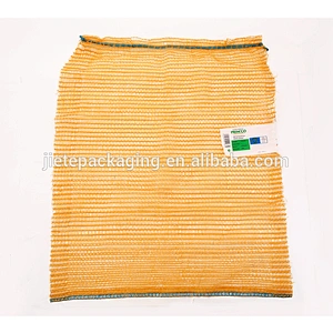 Hot Sale PE Raschel Bag, Pe Raschel Mesh Bag Packing Garlic Fruit Vegetable