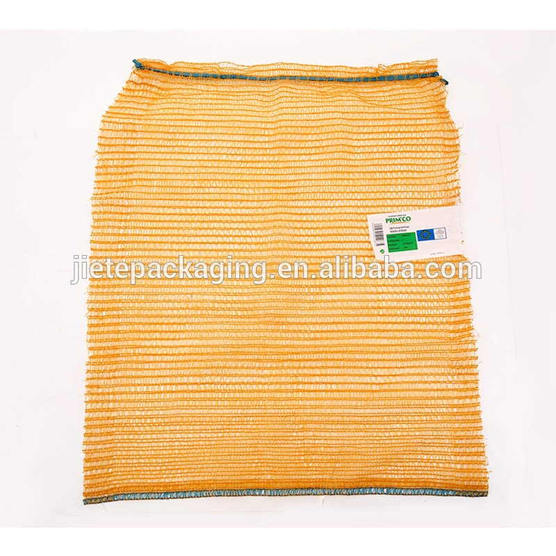 Hot Sale PE Raschel Bag, Pe Raschel Mesh Bag Packing Garlic Fruit Vegetable