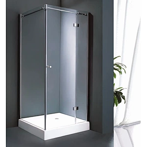 2018 china manufacturer bathroom italian shower enclosure square shower cabin with tray