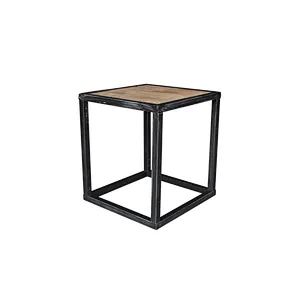 Solid wood industrial furniture living roon stool