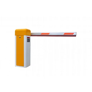 Direct Manufacturer Automatic Car Parking LPR  System with Folding Boom Barrier Gate