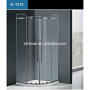 Bathroom promotion moulded glass toilet shower cubicle