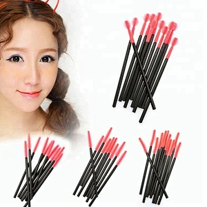 50Pcs/set Disposable Eyelash Mascara Wand Brushes Applicator