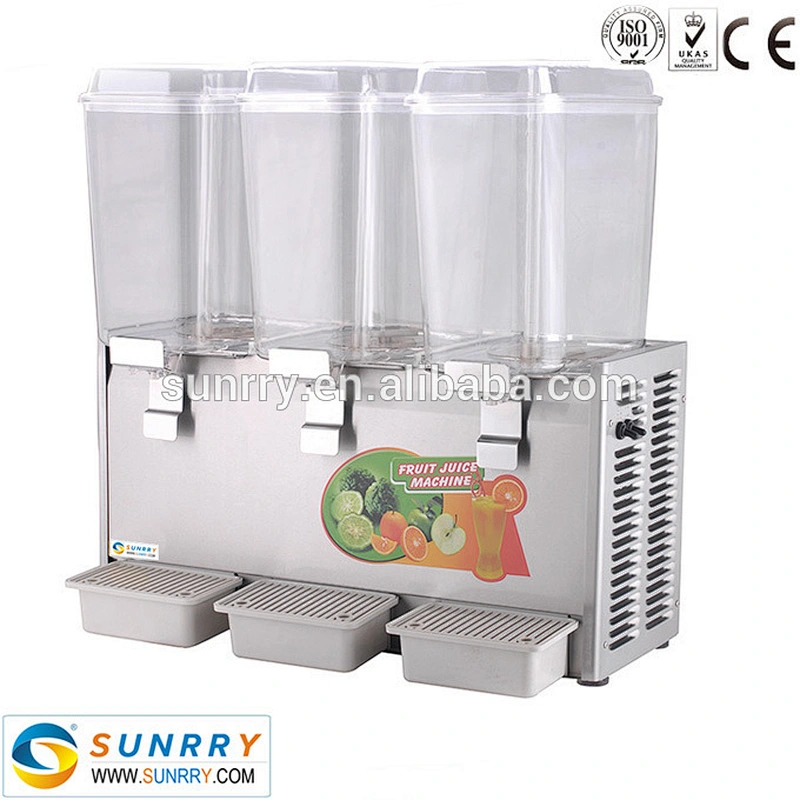 Commercial automatic cold drink dispenser machine single tank with high quality