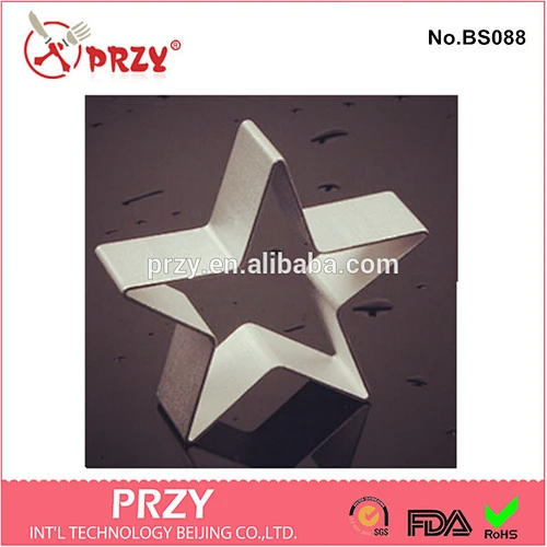 star shaped cookie cutter