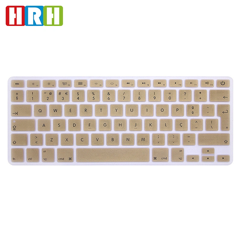 portuguese keyboard Custom Universal Silicone Keyboard skin anti-dust keyboard cover For Macbook Air 11.6 A1370 a1465