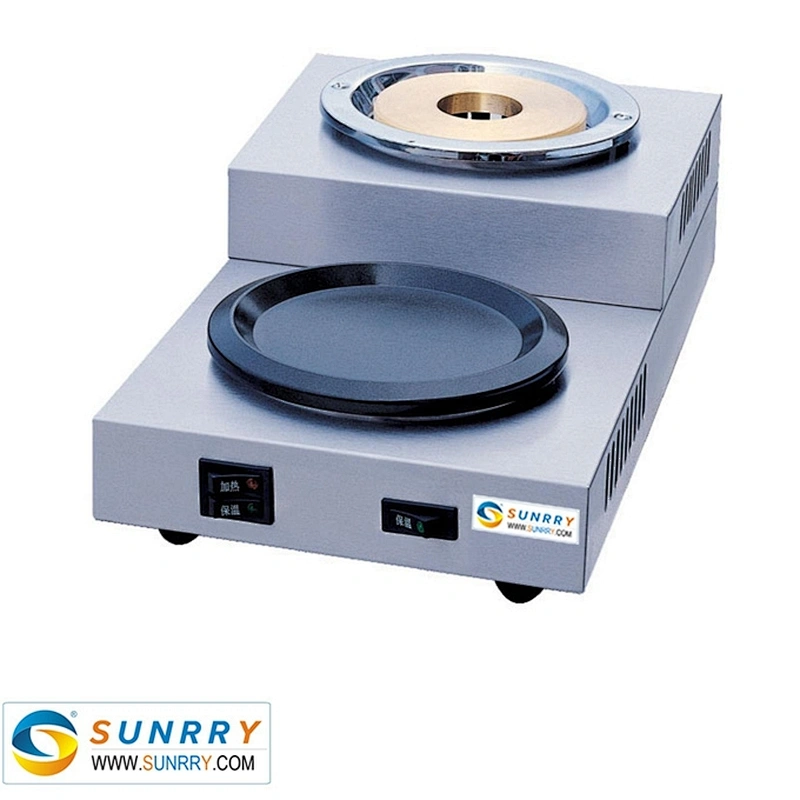 2018 New Stainless Steel Tea and Coffee Pot Hot Plate Warmer Machine