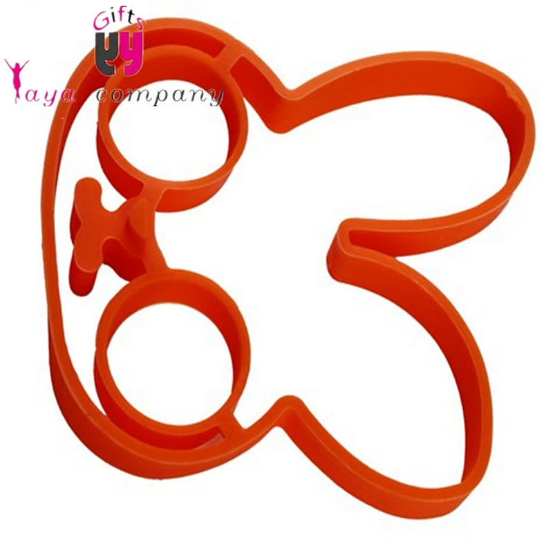 Food grade silicone fried egg molds